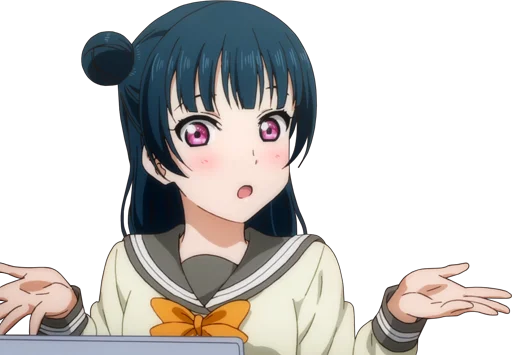 Sticker Yohanedescends - 1