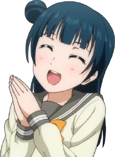 Sticker Yohane shoukan - @Raybleu - 8
