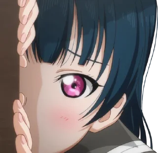 Sticker Yohane shoukan - @Raybleu - 10