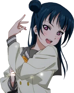 Sticker Yohane shoukan - @Raybleu - 9