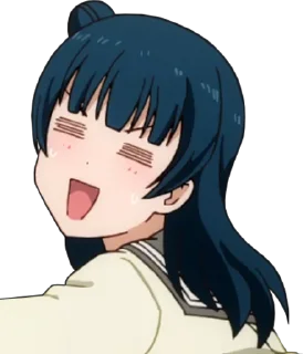 Sticker Yohane shoukan - @Raybleu - 3