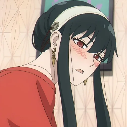 Стикер Yor_Forger_2 - 1