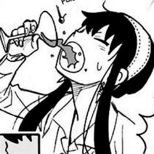 Стикер Yor_Forger_2 - 1