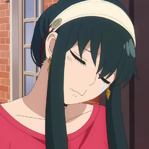 Sticker Yor_Forger_2 - 1