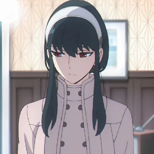 Стикер Yor_Forger_2 - 1