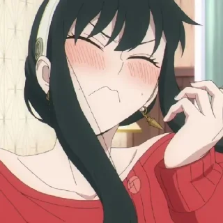 Стикер Yor Forger 2 - 10