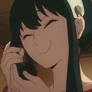 Стикер Yor Forger 2 - 6