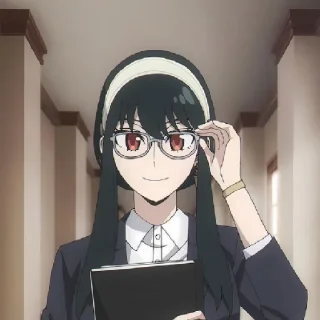 Стикер Yor Forger 2 - 5