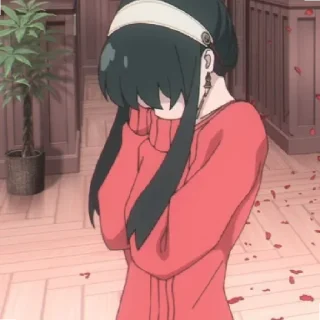 Стикер Yor Forger 2 - 1