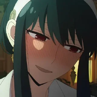 Стикер Yor Forger 2 - 0