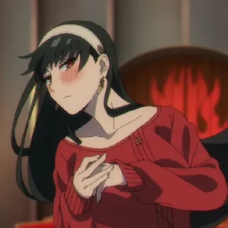 Стикер Yor Forger 2 - 2