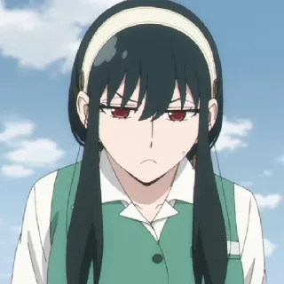 Стикер Yor Forger 2 - 9