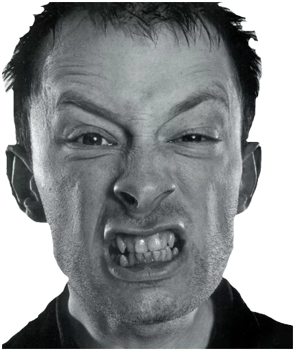 человеческое лицо челюсть мужчина