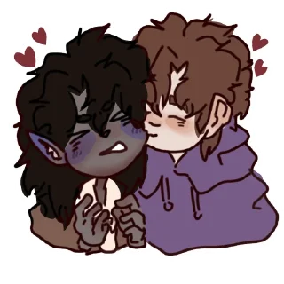 Sticker Cogai x Yoro (By @NoodleGhost) - 11