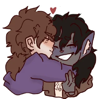 Sticker Cogai x Yoro (By @NoodleGhost) - 10