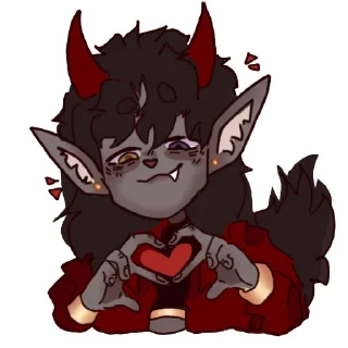 Sticker Cogai x Yoro (By @NoodleGhost) - 3