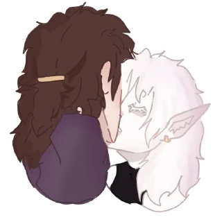 Sticker Cogai x Yoro (By @NoodleGhost) - 1