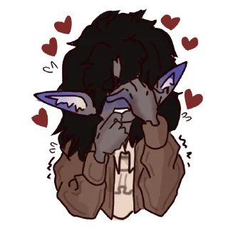 Sticker Cogai x Yoro (By @NoodleGhost) - 7