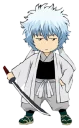 Sticker Gintama - 4