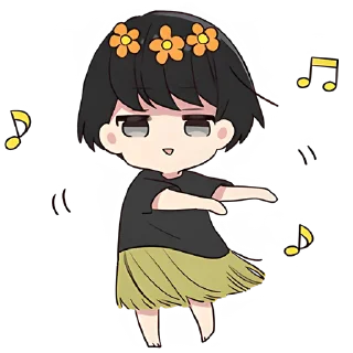 Sticker Юрудура-кун 4 @Nyasticks - 8