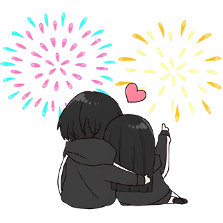 Sticker Юрудура-кун 4 @Nyasticks - 5