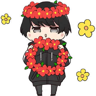 Sticker Юрудура-кун 4 @Nyasticks - 9