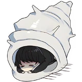 Sticker Юрудура-кун 4 @Nyasticks - 4