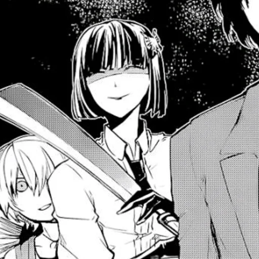 аниме иллюстрация эскиз