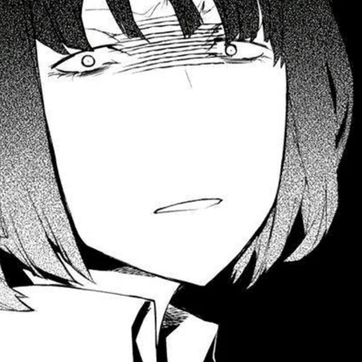 эскиз аниме рисование