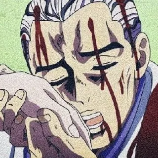 Стикер Kira Yoshikage by @Klra_Yosh1kage - 0