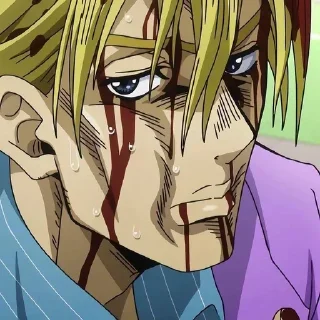 Стикер Kira Yoshikage by @Klra_Yosh1kage - 2