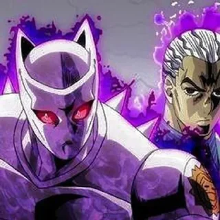 Стикер Kira Yoshikage by @Klra_Yosh1kage - 11