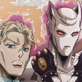 Стикер Kira Yoshikage by @Klra_Yosh1kage - 3