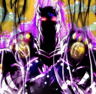 Стикер Kira Yoshikage by @Klra_Yosh1kage - 5