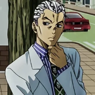 Стикер Kira Yoshikage by @Klra_Yosh1kage - 1