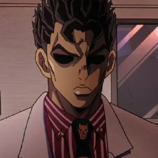 Стикер Kira Yoshikage by @Klra_Yosh1kage - 7