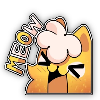 Sticker Улей штоо - 0