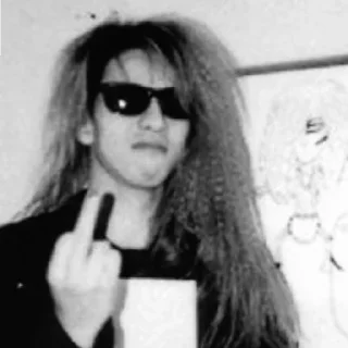 Стикер Yoshiki - 8