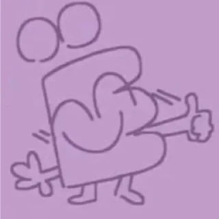 Sticker Ëшка - 11