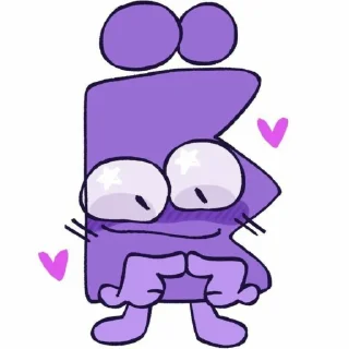 Sticker Ëшка - 9