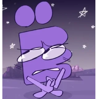 Sticker Ëшка - 2