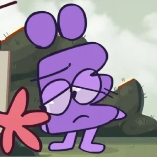 Sticker Ëшка - 1