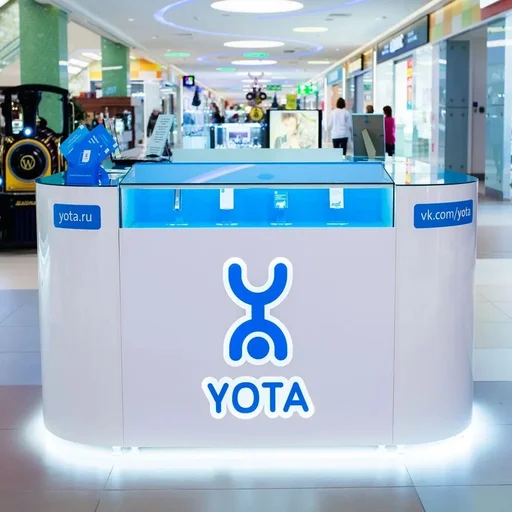 Стикер Yotaaaaaa - 1