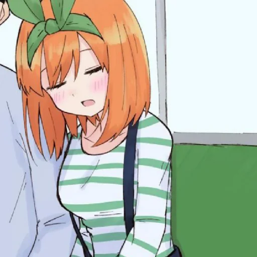 Sticker YotsubaNakano64 - 1