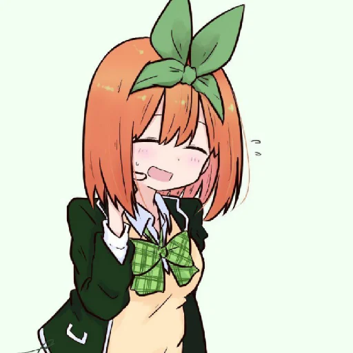 Sticker YotsubaNakano64 - 1