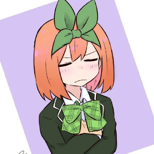 Sticker YotsubaNakano64 - 1