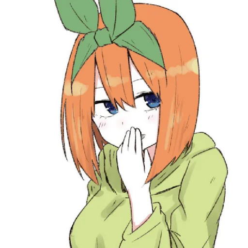 Sticker YotsubaNakano64 - 1