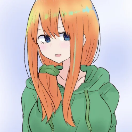 Sticker YotsubaNakano64 - 1