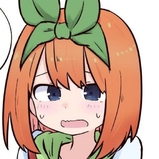 Sticker YotsubaNakano64 - 1