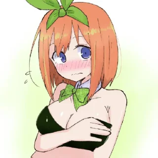 Sticker Yotsuba Nakano - 2